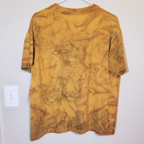 Vintage Houston Zoo Tigers AOP Tee Size Medium - Picture 2 of 13